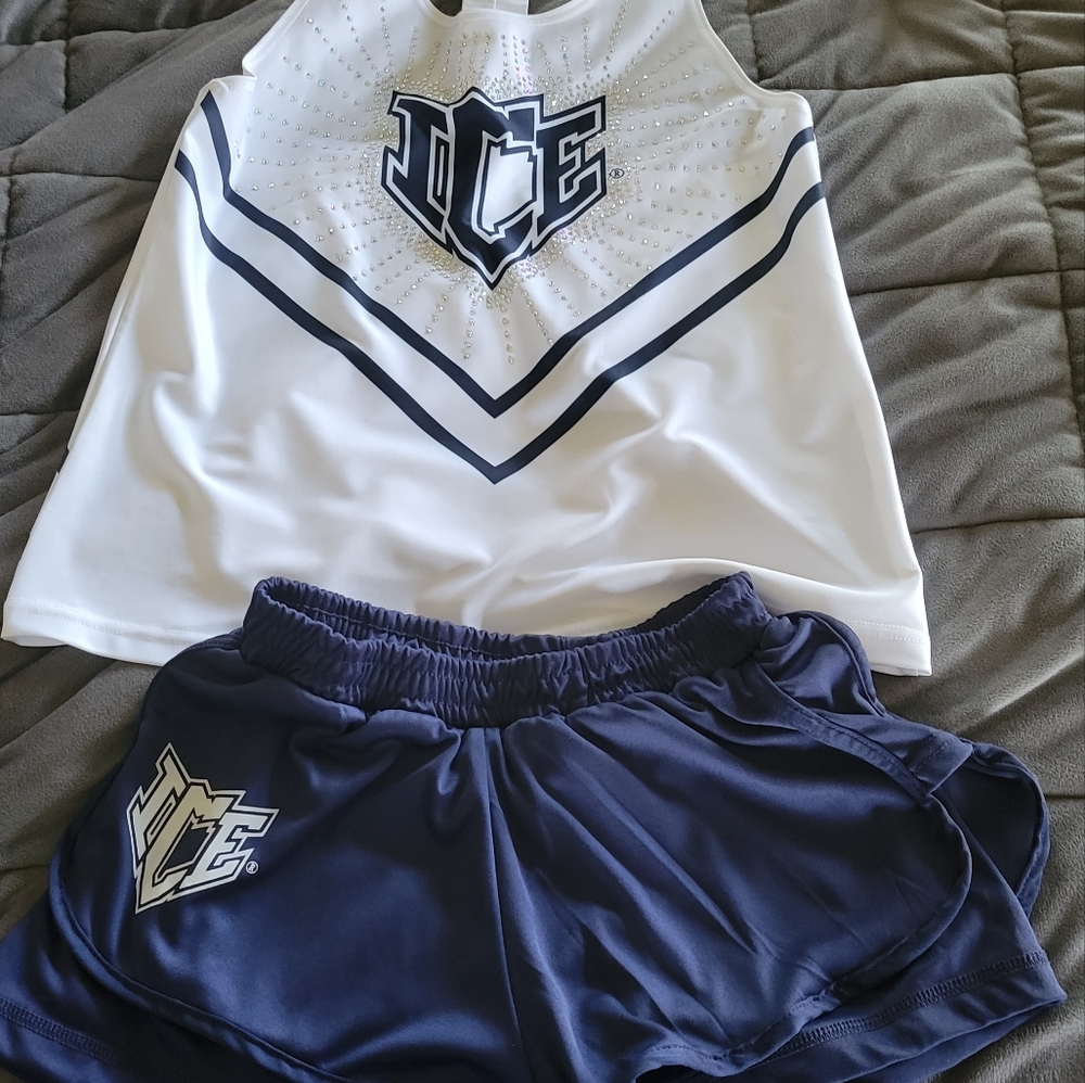 Ice Allstars  practice wear 3 piece set.